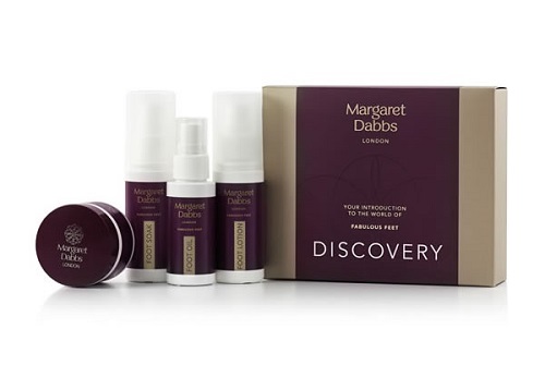 Margaret Dabbs - Discovery Kit Fabulous Feet - Sada péče o krásné nohy