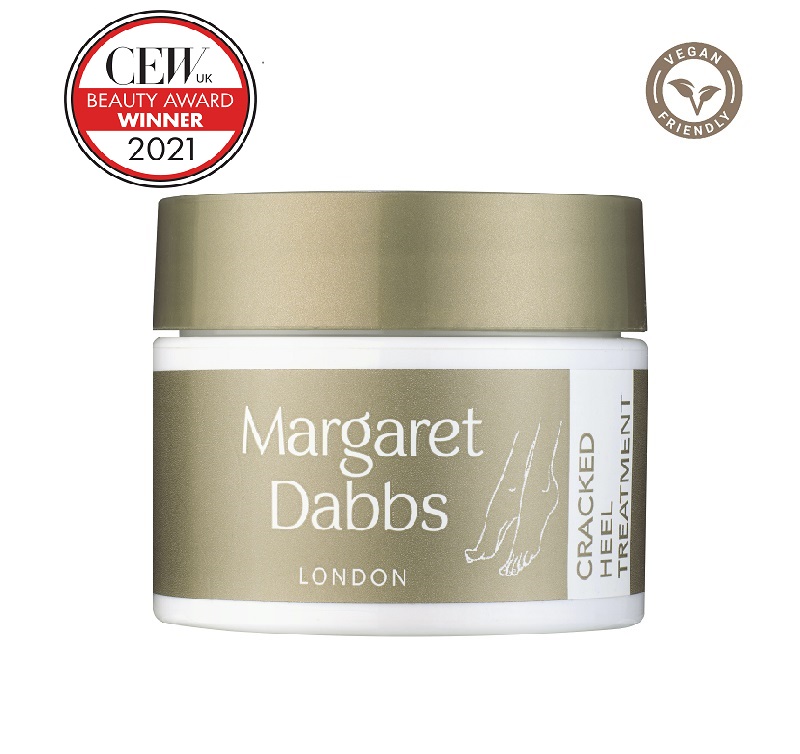 Margaret Dabbs - Přírodní balzám na popraskané paty 30 ml