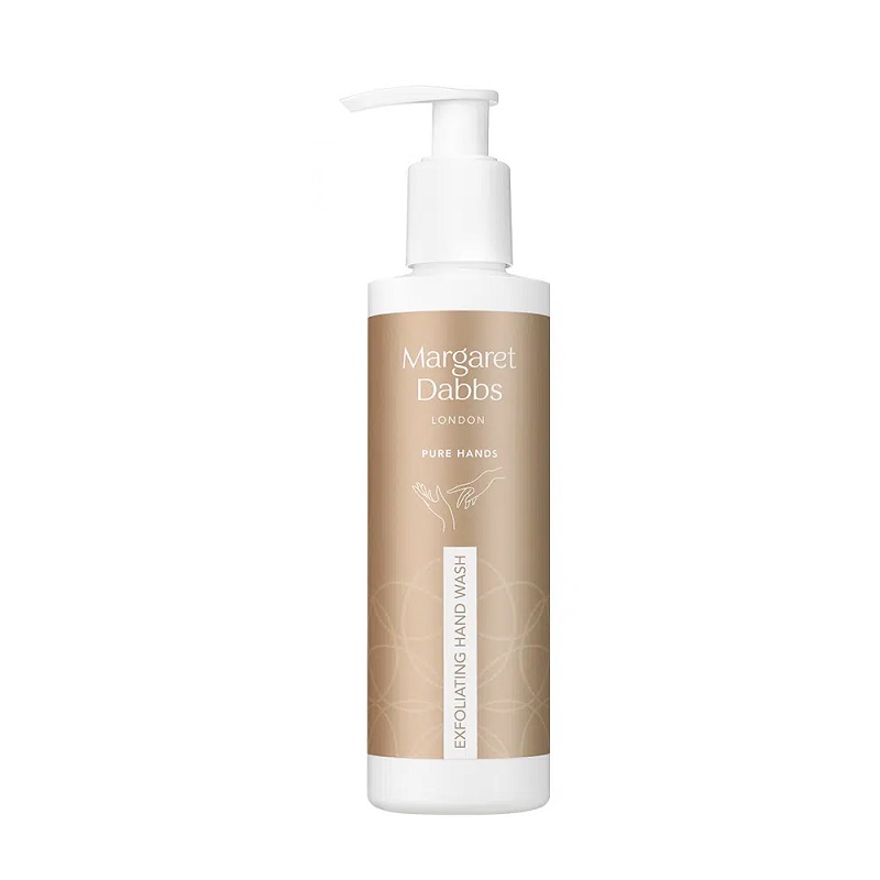 Margaret Dabbs - PURE přírodní peelingové mýdlo na ruce 200 ml